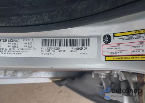 2011 Chrysler 200 Limited from USA, damaged, VIN 1C3BC2FG0BN533668